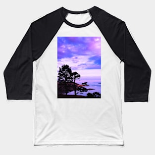 Tighnabruaich Skies Baseball T-Shirt